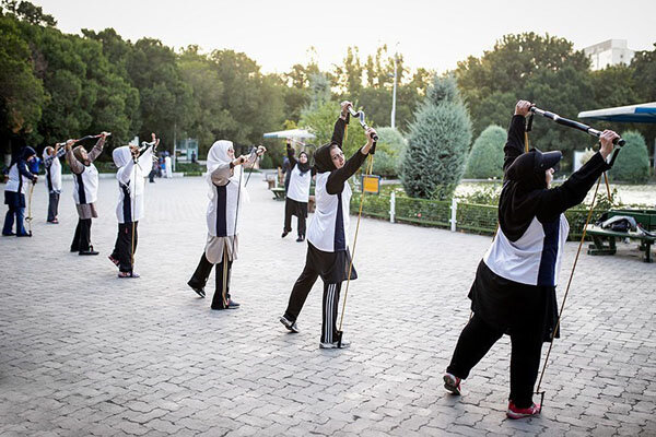 اجرای پویش همگانی «ورزشی شو» در مراکز واکسیناسیون پایتخت