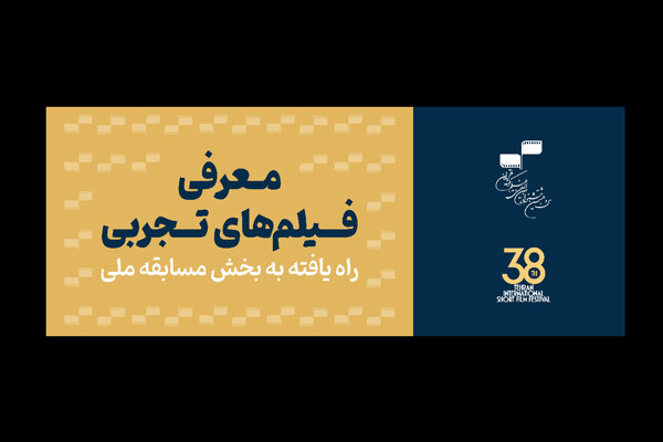 معرفی آثار تجربی بخش مسابقه ملی جشنواره فیلم کوتاه تهران