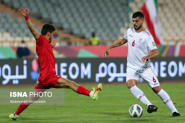 تساوی بدون گل ایران و امارات در نیمه نخست
