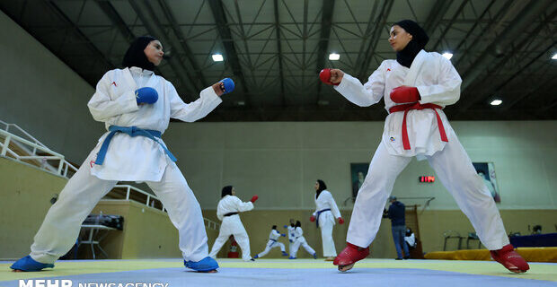 نفرات برتر انتخابی به تیم ملی کاراته راه یافتند