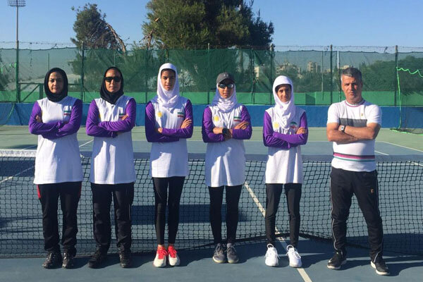 تیم ملی تنیس نوجوانان با درخشش دختران ایران قهرمان شد 