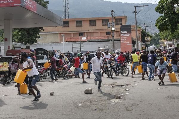 بحران سوخت در هائیتی/ یونیسف هشدار داد