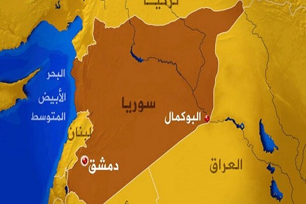 حمله پهپادی ناشناس به «البوکمال» در مرزهای مشترک سوریه و عراق