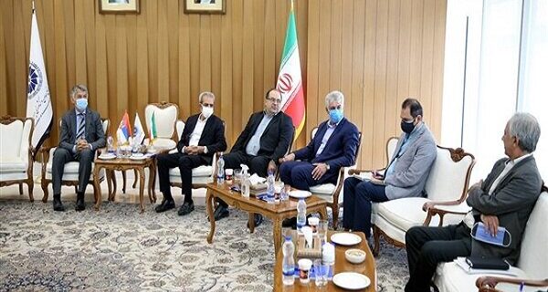 رئیس اتاق ایران با سفیر صربستان در تهران دیدار کرد