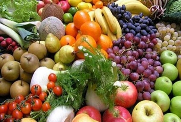 مصرف زیاد میوه و سبزیجات طول عمر را ۸ ماه افزایش می دهد