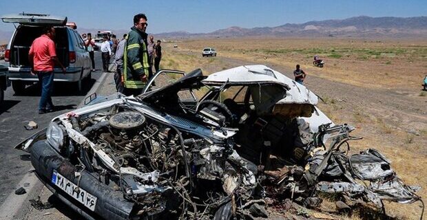 سانحه رانندگی در محور سراب- بستان‌آباد ۲ کشته برجای گذاشت