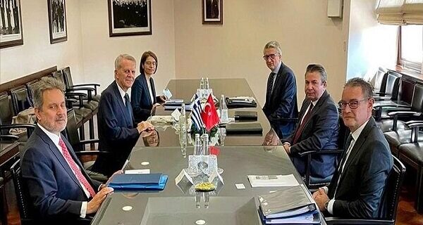 شصت‌ و سومین دور از مذاکرات مشورتی ترکیه و یونان پایان یافت