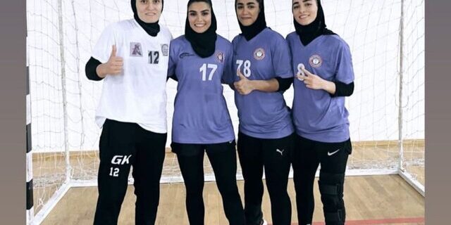 اولین برد دختران لژیونر هندبال ایران در لیگ ترکیه