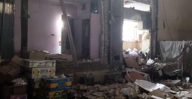 انفجار منزل مسکونی در شهرری
