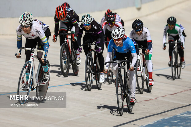 اردوی تیم ملی دوچرخه سواری در قشم برپا می‌شود
