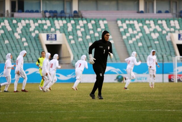 اولین واکنش دروازه‌بان تیم ملی فوتبال زنان به ادعای اردنی‌ها