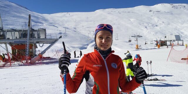 نتیجه تاریخی دختر اسکی‌باز ایران در مسابقات ترکیه