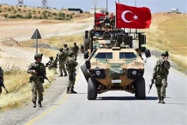 ترکیه با همدستی تروریست ها به شمال شرقی سوریه حمله کرد
