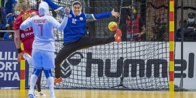 گزارش فدراسیون جهانی هندبال از عملکرد زنان ایران مقابل نروژ