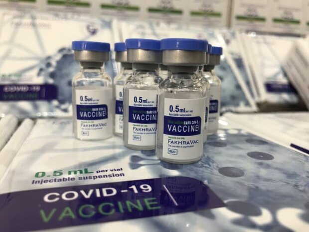 نخستین محموله واکسن «فخرا» تحویل وزارت بهداشت شد