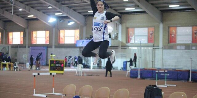 کسب اولین ورودی قهرمانی جوانان جهان ۲۰۲۲ توسط دختر پرنده ایران