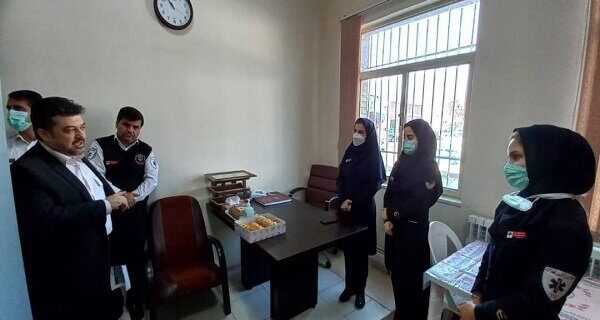 پایگاه اورژانس بانوان در جنوب تهران افتتاح شد
