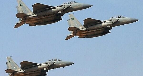حملات جنگنده‌های سعودی به مناطق مسکونی در یمن