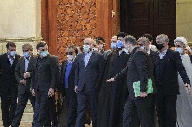 نمایندگان مجلس با آرمان‌های امام خمینی (ره) تجدید میثاق کردند