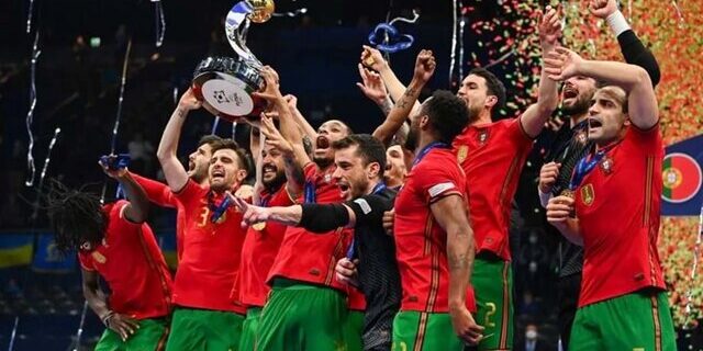 فوتسال پرتغال قهرمان جام ملت های اروپا شد