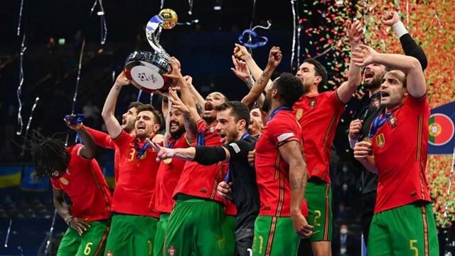 فوتسال پرتغال قهرمان جام ملت های اروپا شد