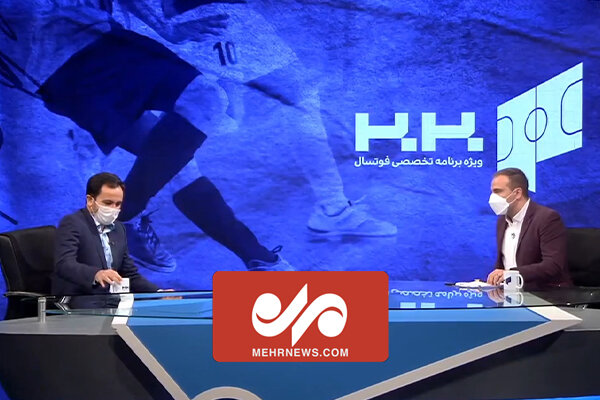 شکستن ناگهانی میز در یک برنامه زنده ورزشی در رسانه ملی