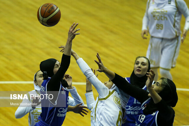 صعود گروه بهمن به فینال لیگ بسکتبال زنان
