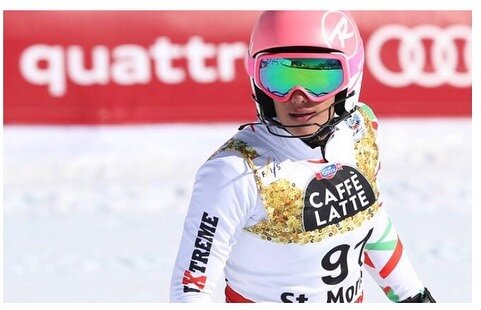 دختر اسکی‌باز ایران به خط پایان المپیک پکن نرسید