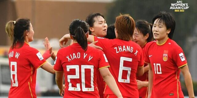 تیم فوتبال زنان چین قهرمان آسیا شد