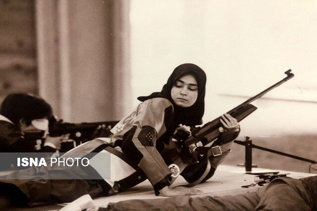 زن تاریخ‌ساز ورزش ایران: غافلگیرانه پرچمدار شدم/ غریب مانده‌ایم