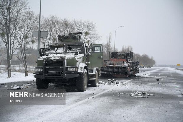 سوئد هم تسلیحات نظامی برای ارتش اوکراین ارسال می کند