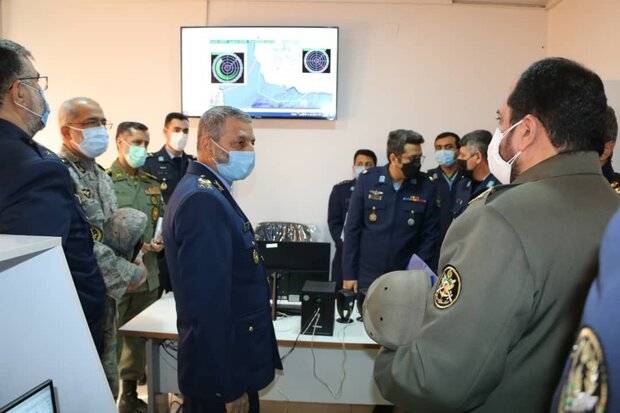سرلشکر موسوی از فرماندهی آموزش‌های هوایی شهید خضرایی بازدید کرد