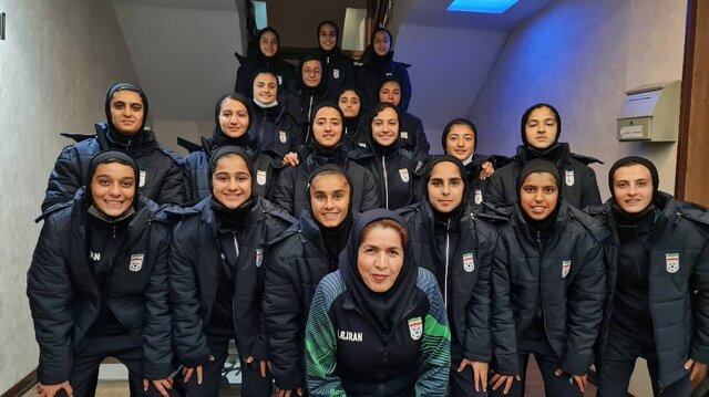 تیم ملی فوتبال دختران جوان ایران وارد تاجیکستان شد