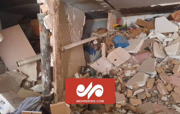 انفجار شدید ساختمان مسکونی در شمال غرب تهران
