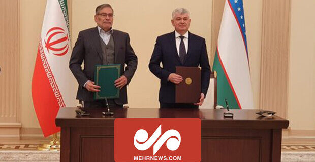 امضای سند همکاری‌های مشترک امنیتی میان ایران و ازبکستان