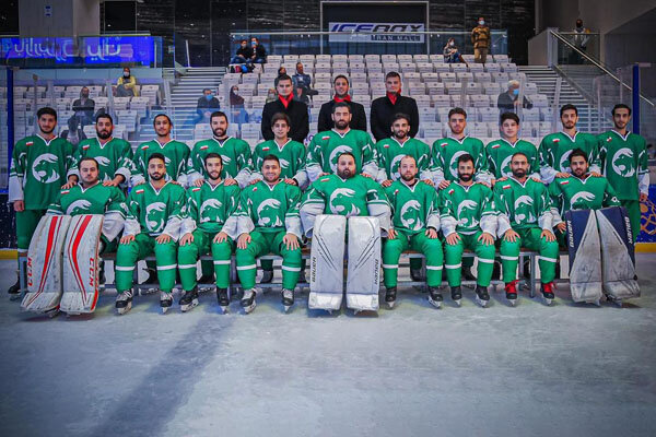 تیم ملی هاکی روی یخ ایران برابر سنگارپور به پیروزی رسید