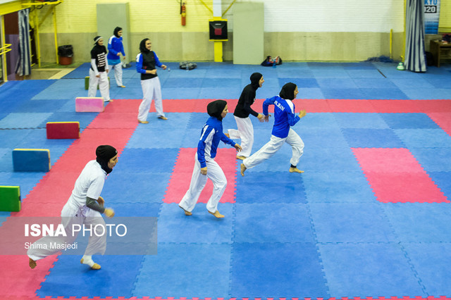 دعوت ۱۱ کاراته کا به اردوی تیم ملی بانوان