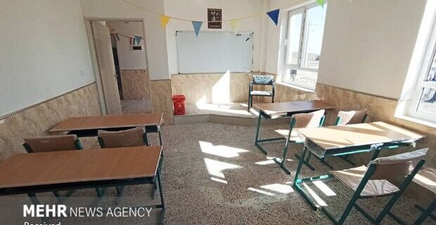 افتتاح یک باب دبستان در روستای محروم «کلاته برفی» مشهد