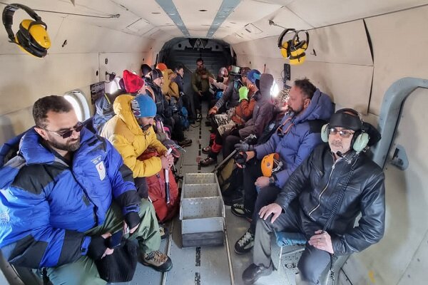 کوهنوردان گمشده از آبعلی در حال بازگشت به نقطه امن هستند