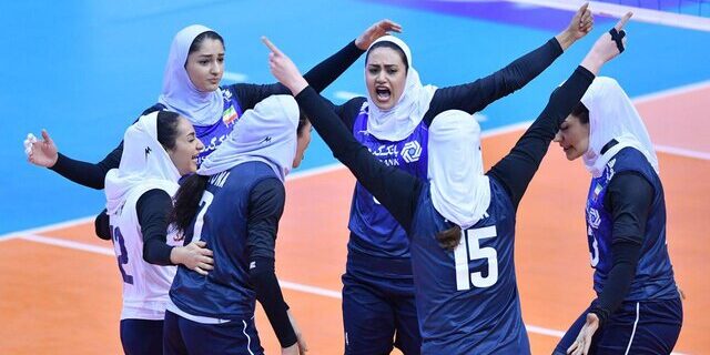 دو دیدار تدارکاتی تیم ملی والیبال زنان ایران در صربستان
