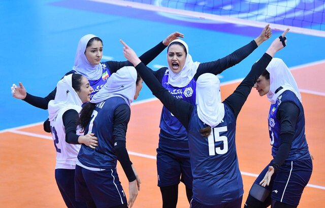 دو دیدار تدارکاتی تیم ملی والیبال زنان ایران در صربستان