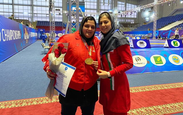 مشکلات دختر سنگین وزن کشتی ایران برای قهرمانی آسیا