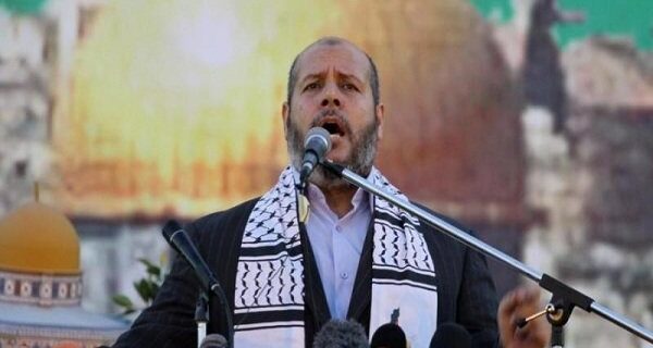 سخنرانی عضو ارشد جنبش حماس در پیش خطبه‌های نماز جمعه آغاز شد