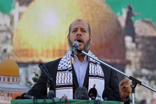 سخنرانی عضو ارشد جنبش حماس در پیش خطبه‌های نماز جمعه آغاز شد
