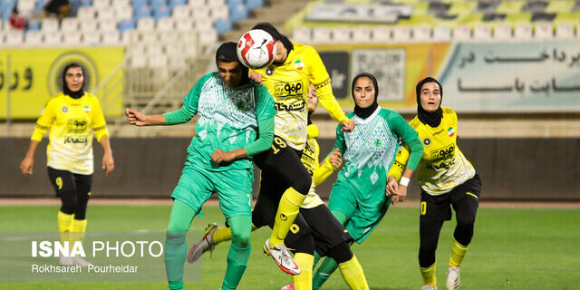 از تساوی در داربی کرمان تا جشنواره گل انزلی‌چی‌ها در لیگ فوتبال زنان