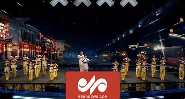 اجرای حیرت انگیز گروه ووشو شاهین شهر در برنامه عصر جدید