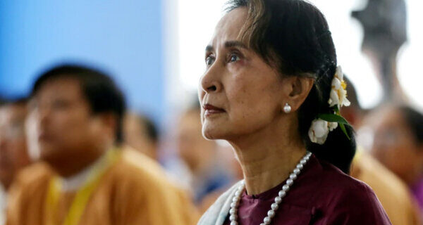 رهبر سابق میانمار به ۵ سال حبس محکوم شد