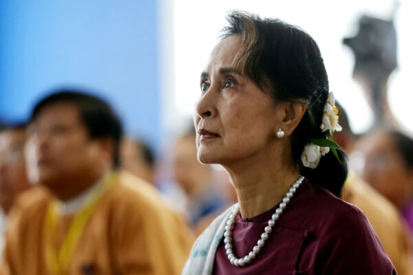 رهبر سابق میانمار به ۵ سال حبس محکوم شد