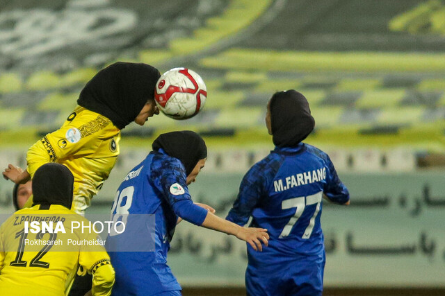 پیروزی نماینده البرز در آخرین دیدار هفته چهاردهم فوتبال زنان