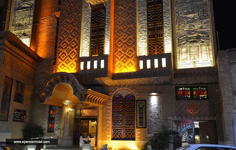 معرفی هتل های سنتی شیراز